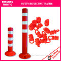 high level safety bollard for safe